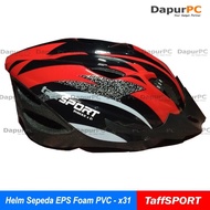 Eps Foam Pvc Shell X31 Bicycle Helmet