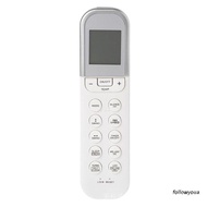 folღ Air Conditioner Remote Control For Midea RG36F /BGEF RG36F2 /BGEF RG36F4 /BGEF