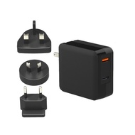 Multi-Country Plug 18w Dual-Port Conversion Pin Fast Charge 20W Mobile Phone Convertible 38W Chargin