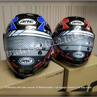 Helmet ARC AF6 Visorex/YF1/YF Dragon Visorex