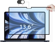 Anti-Blue Light Screen Protector for 2022 MacBook Air 13.6 Inch M2 Chip A2681 Eye Protection Anti Gl