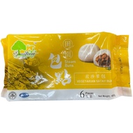 Greenfarm, Vegetarian Frozen Satay Buns (6pcs)(480g) 田园素沙爹包