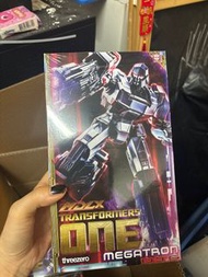 變形金剛 Threezero MDLX MEGATRON D16 / Orion Pax Optimus prime TF One Transformers 麥加登 柯柏文
