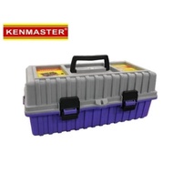 Kenmaster Tool Box 17" Heavy Duty 17 inch - 17 inch 2-Layer toolbox