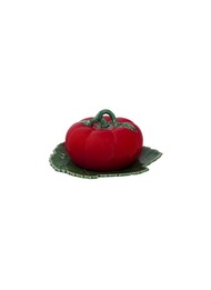 BORDALLO PINHEIRO TOMATO BUTTER DISH