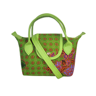 Tas Handbag Muslimat Slempang / selempang msulimat Nu / tas muslimat NU hijau / Tas NU muslimat mode