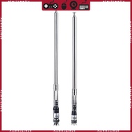 STA 118Mhz-136MHz Replacement Antenna for Airband Radio Receiver Aviation SMA BNC