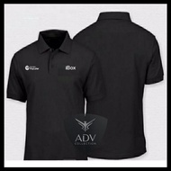 T-shirt Akulaku PaylaterPOLO IBOX AKULAKU Paylater Black Short Sleeve Men's T-shirt