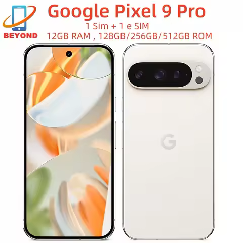Google Pixel 9 Pro 9Pro 16GB RAM 128GB 256GB ROM 6.3" OLED NFC Octa Core Google Tensor G4 Unlocked 5