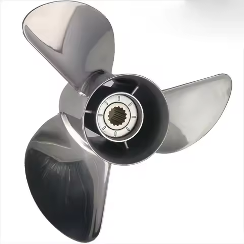 For Yamaha 50-130HP Horsepower Propeller Stainless Steel 14X12-K 13.8X13-K 13 1/2X14-K 13 1/2X15-K 1