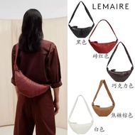 Crossbody Chest Bag Female Bag LEmaire Croissant Bag