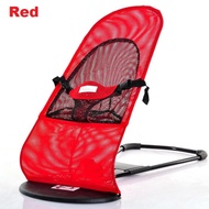 ✈️Fast Shipping✈️ Baby Bouncer Seat Set Adjustable And Foldable Chair With Single Layers Breathable 