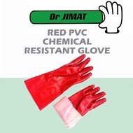 HIJAU HITAM MERAH Rubber Gloves People Gloves Blue/Red/Green Black Nitrile Safety Gloves Thick Safety Gloves