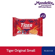 [Bundle of 12] Tiger Plain Sweet Biscuit Small Pack [Susu 75g/ Original 53.2g/ Chocolate 53.2g]