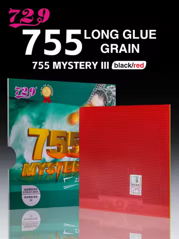 RITC 729 Friendship 755 long pips-out Table tennis Pingpong top sheet rubber without sponge Table te