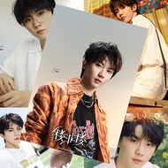 hiasan dinding ruang tamu room decoration Poster Ma Jiaqi Era Baru Liga Pemuda TNT Single Star Perif