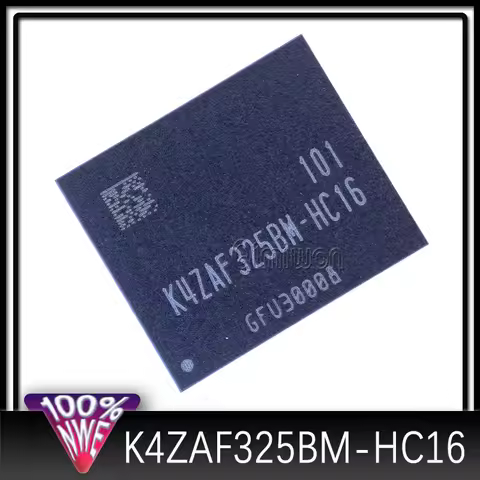 2-10/PCS LOT K4ZAF325BM-HC16 K4ZAF325BM BGA Gddr6 memory particles 100% new and original
