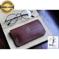 Blackberry Q20 crocodile leather case - genuine ram leather.