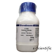 Sodium Nitrate CP, 500g, BENDOSEN
