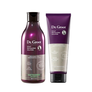 แชมพูและครีมนวดผม Dr. Groot Thicking Shampoo and Conditioner for Hair Loss - สำหรับผมบาง ผมร่วง