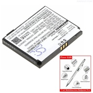 GPS Navigator Battery 3.7V/900mAh HJS100, 338937010208 for Becker HJS-100, Map Pilot