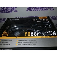 ♞,♘,♙,♟Fortress YD80P-600W True Rated Gaming Powersupply 80+ Bronze PSU