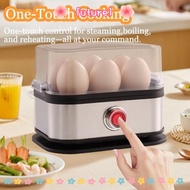FUTUREE Eggs Boiler, Space Saving 6 Eggs Capacity Smart Egg Cooker,  Auto Shut- Multi Functional Sta