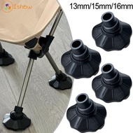 Outdoor Seating Accessories Set of 4 Nonslip Pad Protectors for Chair Legs