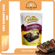 Euro Gourmet Saus BBQ 250gr | Saus Barbeque | Saus Steak BBQ 250 gr