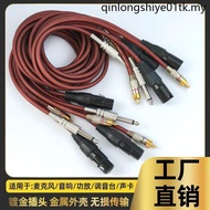Recently Hot Sale 6.35 Lotus Canon Male Female Conversion Cable 3.5mm to RCA Canon to 6.5 Big Two-Co