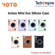 Fujifilm Instax Mini EVO Camera Silicone Case Silicon Cover For Instax Mini Evo