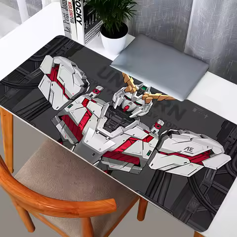 Leather Mouse Pads Gundam Mouse Pad Gaming Large Dywan Gamer Keyboard Desk Mat Table Carpet Mousepad