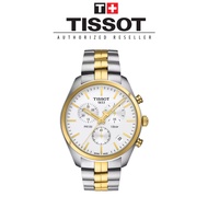 Tissot T101.417.22.031.00 Men's PR 100 Chronograph Steel Watch (2 Toned) T1014172203100
