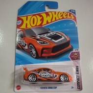 Hotwheels TOYOTA GR86 Cup ORANGE