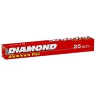Diamond Aluminium Foil 25 Sq Ft Aluminium Foil Tray Aluminium Foil Container Aluminium Foil Roll