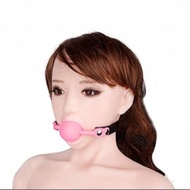 Ball Mouth Gags BDSM Bondage Silicone - Lets Play