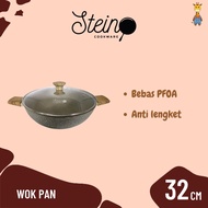 Stein Wok Pan 32cm - Non-Stick