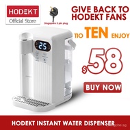 【In stock】HODEKT 3.5L Water Dispenser Thermo Pot LCD Screen Digital Desktop Instant Hot Water Pot Kettle Heater Dispenser Adjustment Temperature Fast Heat Desktop Water Dispenser