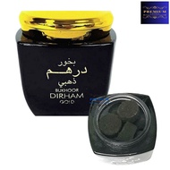 BUKHOR DIRHAM GOLD Original | Wangi Rumah "Bukhor Dirham Gold"