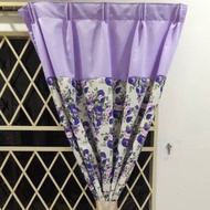 Langsir Level Ready To Sew Tangk (84Inch High +57Inch Width)