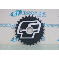 Crank Gear Front Disc BMX Bike MINI 28T 32T GT Front Gear for Children's Bikes 28 T and 32 T