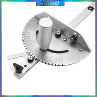 kiss Table Saw Miter Gauge Aluminum Sawing Assembly Angles Ruler for Table Saw Router