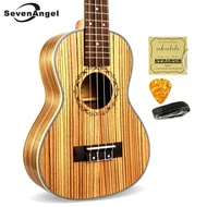 Sevenangel 23\" Concert Ukulele 4 AQUILA Strings Hawaiian Mini Guitar Uku Acoustic Guitar Ukelele 12 Patterns Guitarra Send Gifts