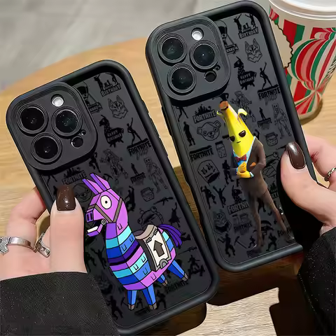 Hot Game F-Fortnites Phone Case For Google Pixel 10 9A 9 8 7 8A 7A Pro XL 4G 5G Soft Silicone TPU Ba