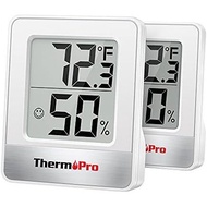 ThermoPro TP49 Digital Hygrometer Indoor Thermometer Humidity Meter Room Thermometer with Temperatur