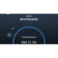 VIP Number Cantik Susun Ladder 010-76543xx