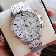 casio edifice White Model EFR-556DY Men watch