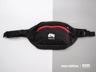กระเป๋าคาดอก adidas Adventure Waist bag - Black / Bright Red  สินค้าแท้ | พร้อมถุง Shop l ICON Converse