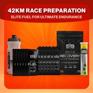 SiS 42KM Marathon Science In Sport Beta Fuel Powder Recovery Race Kit Endurance Running Cycling Gels
