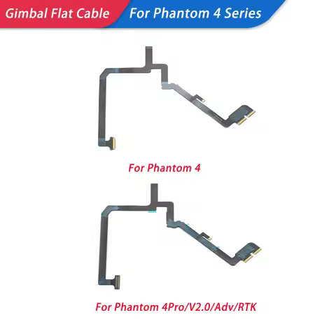Gimbal Flat Cable For Phantom4 Replacement Parts Original Flexible PTZ Ribbon Line For Phantom 4 Pro